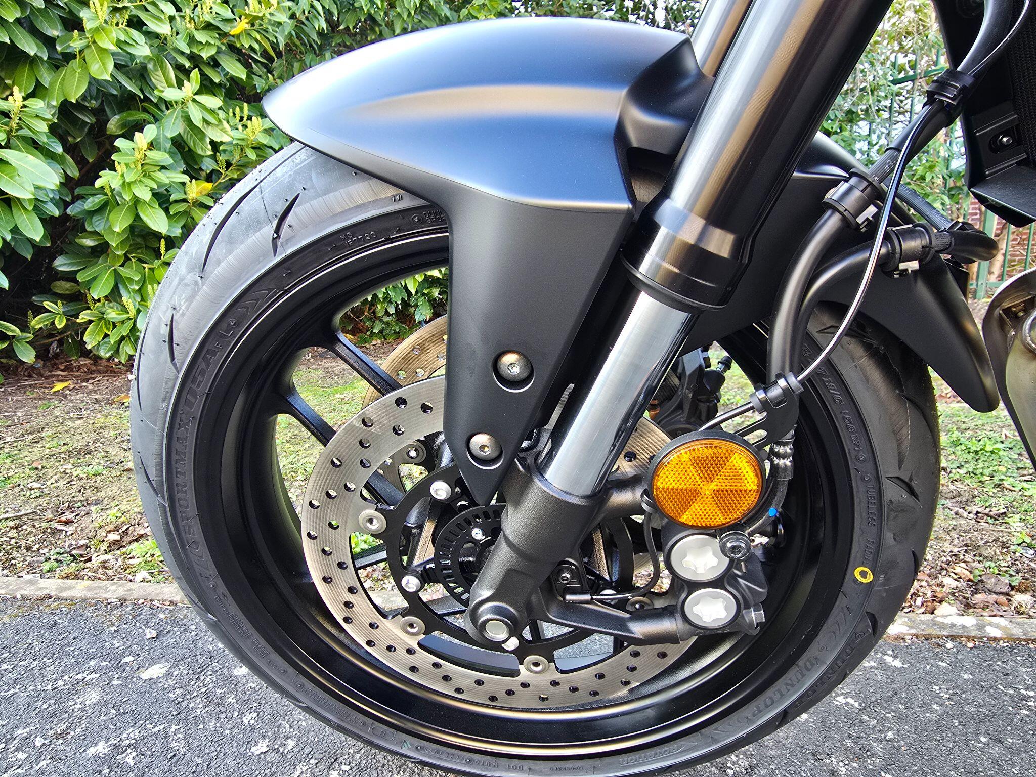 2026 Yamaha 700 Hyper-naked Y-AMT Euro 5